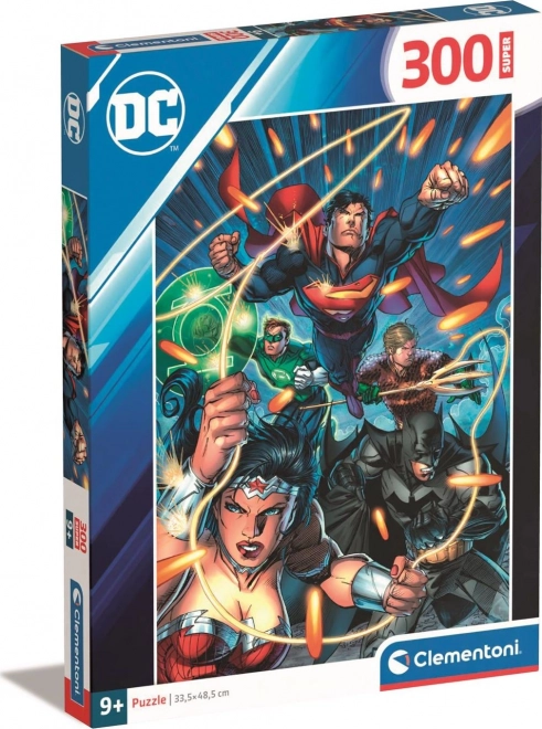 Puzzle 300 dijelova Super DC Comics