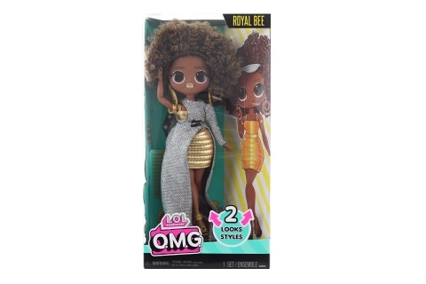 L.O.L. Surprise! OMG Velika sestra, 2 odjevna seta – Royal Bee