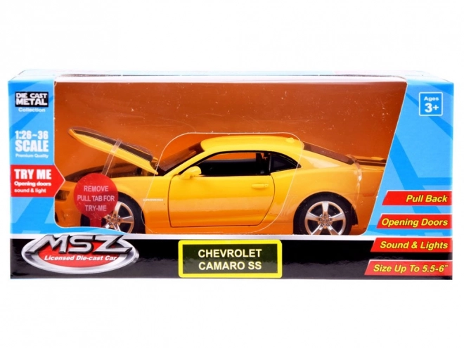 Metalni model auta Chevrolet Camaro SS