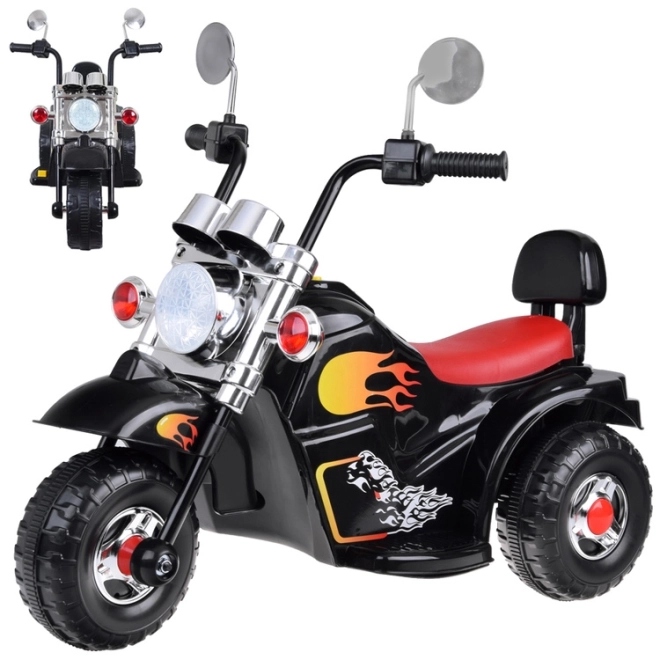 Dječji motocikl na akumulator s efektima