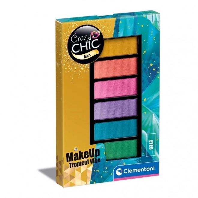 Paleta sjenila Crazy CHIC Tropical Vibe