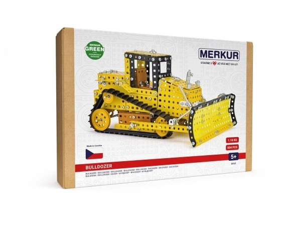 Građevinski komplet MERKUR Buldožer 535 kom u kutiji 33x23x5,5cm
