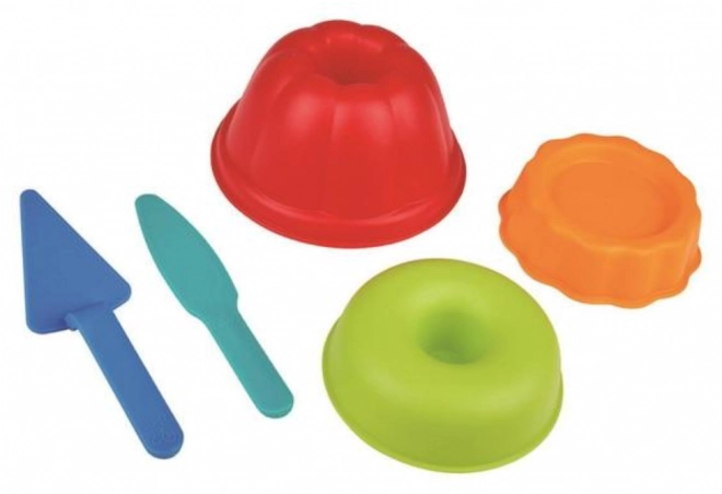 Igračke za pijesak - Pekarski set