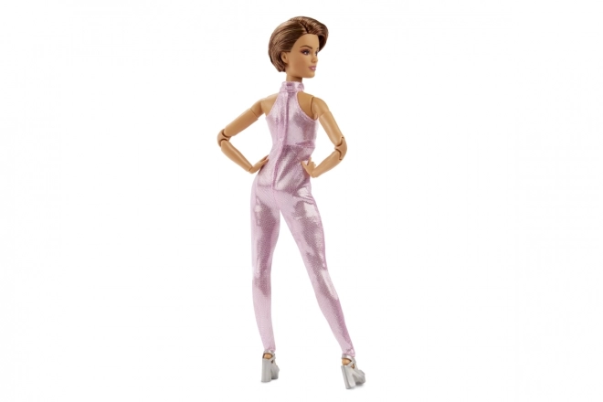 Barbie Looks s kratkom kosom u ružičastom outfitu HRM14