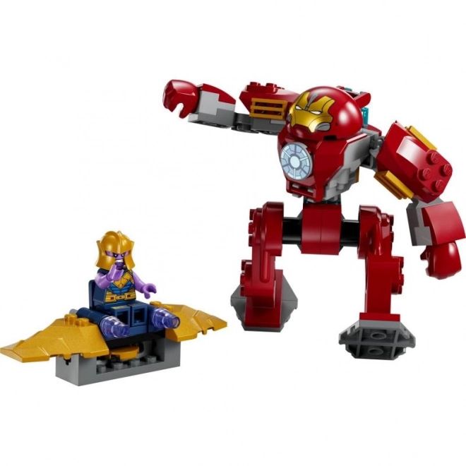 Lego Marvel Iron Man Hulkbuster protiv Thanosa