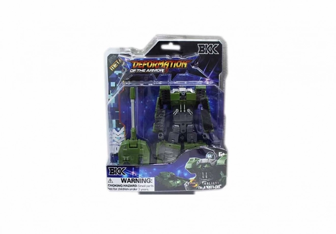 Transformacijski borbeni robot