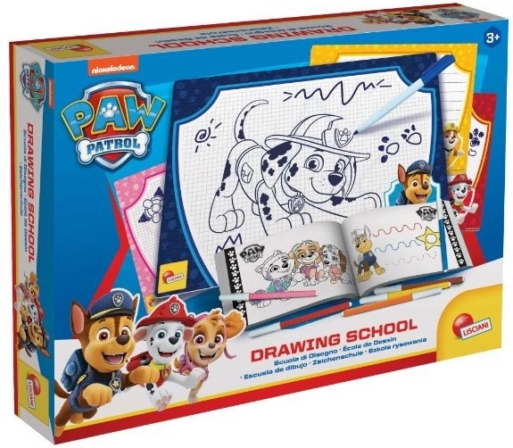 Škola crtanja – PAW PATROL