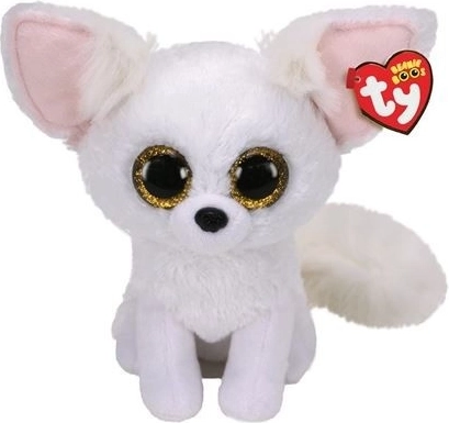 Maskota polarne lisice Phoenix 24 cm