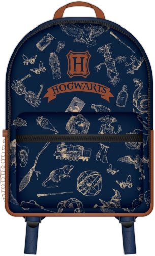 Harry Potter ruksak tamnoplava i zlatna