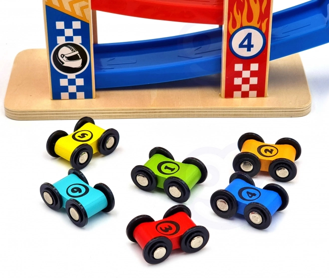 Tooky Toy Šarena staza za autiće
