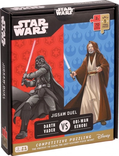 Dvoboj dvojice junaka: Darth Vader vs. Obi‑Wan