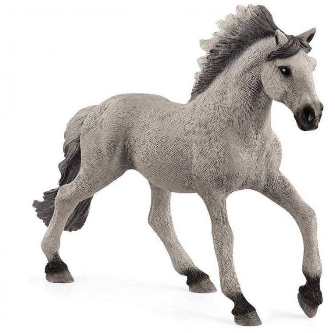Figurica pastuha konja mustang pasmine Sorraia