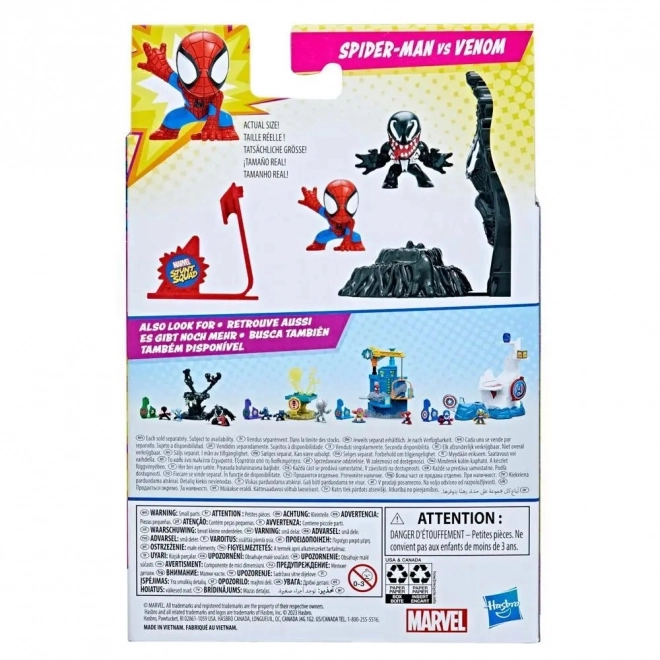 Figurice Heroji protiv Zlikovaca, Spider-Man i Venom