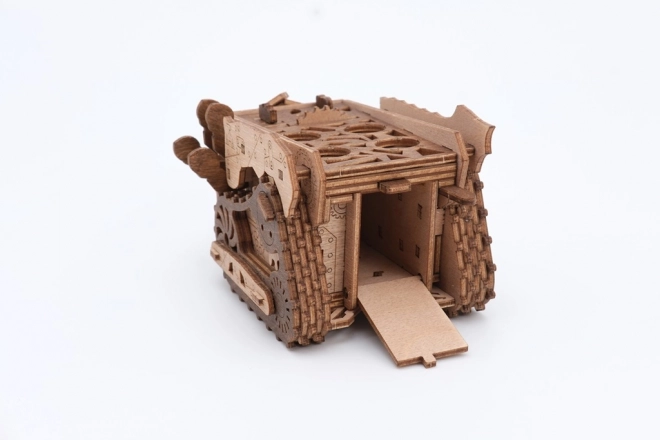 Drveni zagonetka Space Rover