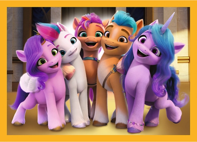 TREFL Puzzle My Little Pony: Upoznajte ponije 4u1 (35,48,54,70 dijelova)