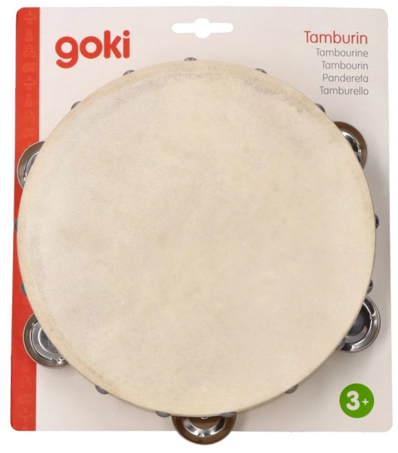 Tamburina GOKI s zvončićima