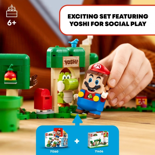 LEGO Super Mario Yoshi kuća darova