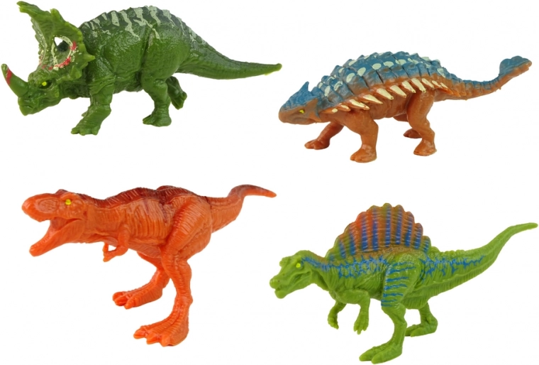 Prikolica za četiri dinosaura