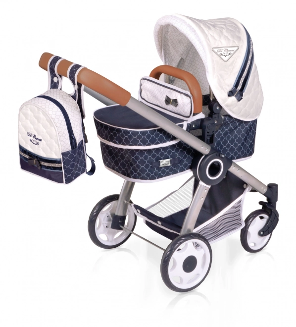 DeCuevas 80537 Sklopiva kolica za lutke 3 u 1 s ruksakom TOP Kolekcija 2020 - 70 cm
