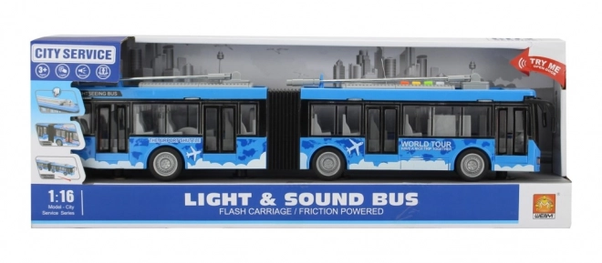 Autobus na inerciju 1:16