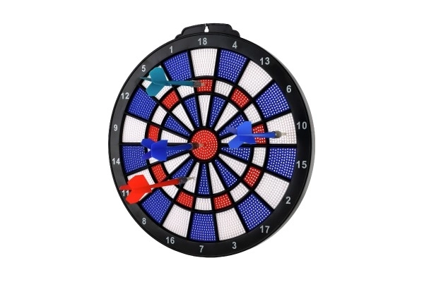 Meta sa strelicama 4 kom plastična promjer 28cm u kutiji 39x31x3cm
