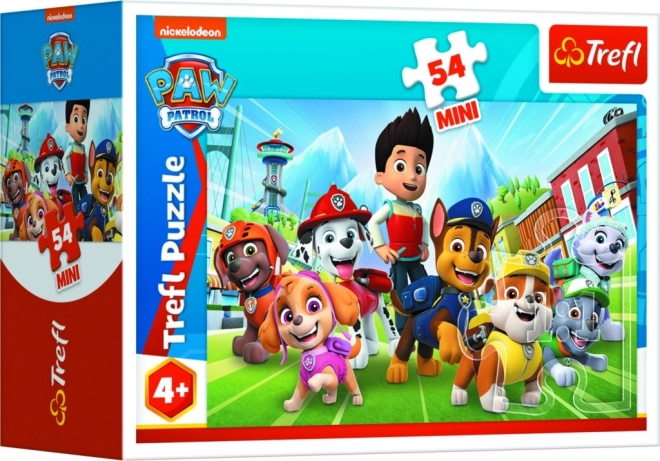 Minipuzzle Psići u ophodnji 54 dijela