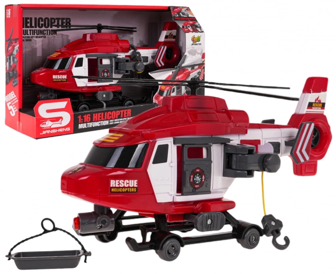 Helikopter za spašavanje 1:16 Vatrogasna služba