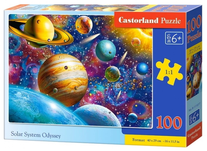 Puzzle Sunčev sustav