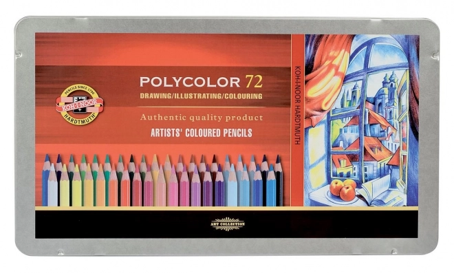 Umjetničke bojice Koh-i-noor Polycolor 72 kom