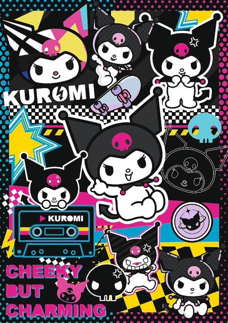 puzzle 1000 dijelova – u svijetu KUROMI (Trefl)
