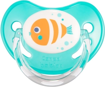 Canpol babies Silikonska anatomska duda LOVE&SEA 18m+ 1kom