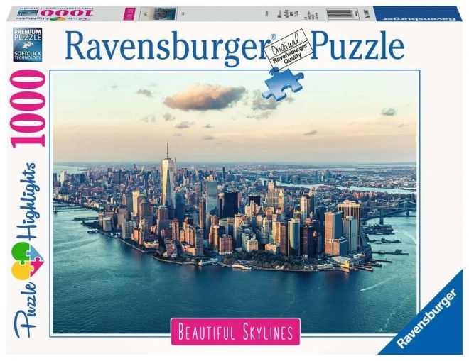 Ravensburger Puzzle New York 1000 dijelova