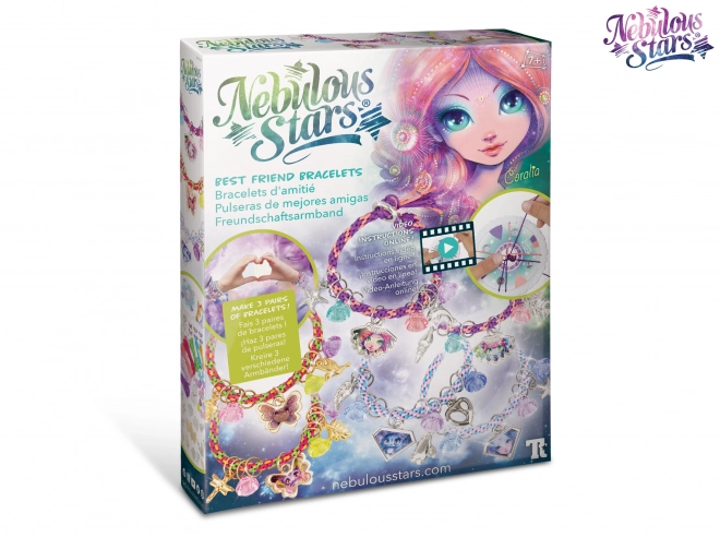Nebulous Stars Narukvice prijateljstva Coralia set