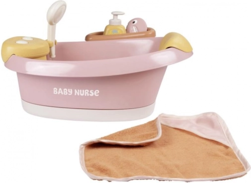 Kada za lutke Smoby Baby Nurse s elektroničnim tušem