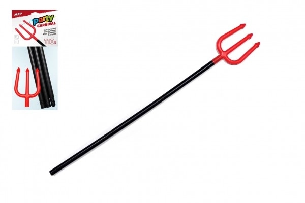 Vile đavolske sklopive plastika 110cm na kartonu 17x41cm karneval