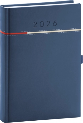 Dnevni dnevnik Tomy plavo-crveni 2026
