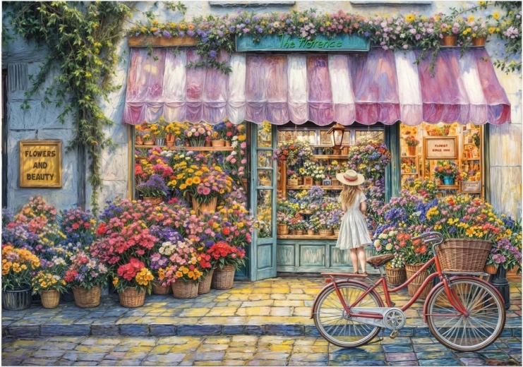 Puzzle cvjećarnica 300 XL dijelova DINO