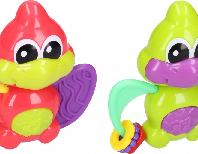 Dino plišana igračka s efektima 12 cm - Maamaa