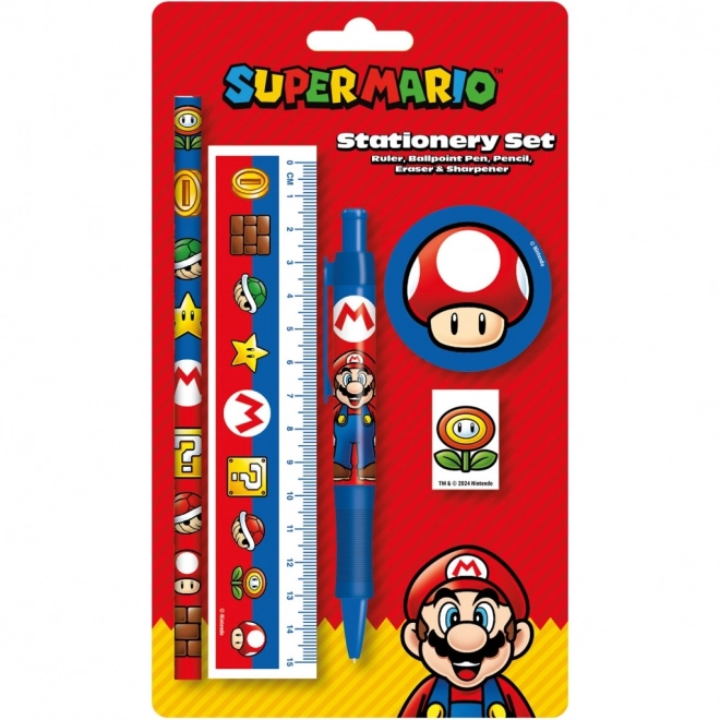 Super Mario školski set