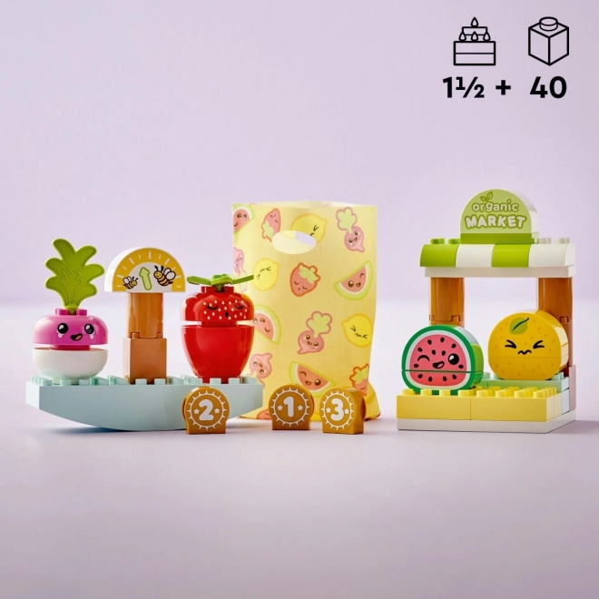 Lego Duplo Bio Farma Tržnica