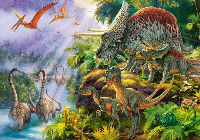 Slagalica 500 dijelova Dinosaur Valley