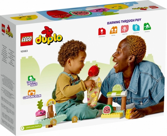 Lego Duplo Bio Farma Tržnica
