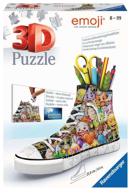 RAVENSBURGER 3D slagalica Kecka Emoji 108 dijelova