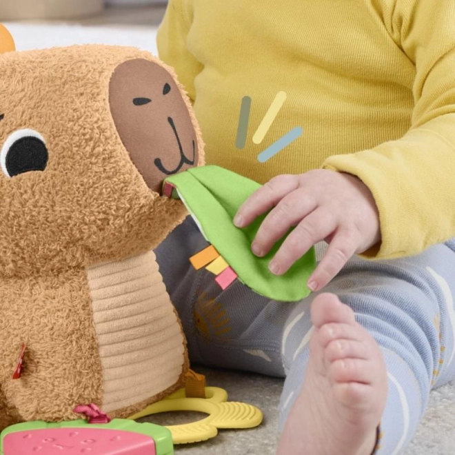 Fisher-Price plišana igračka kapibara s dodacima