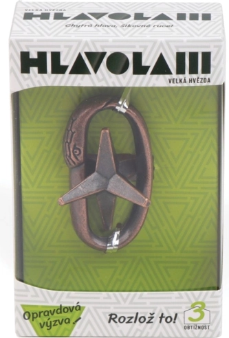 Metalna zagonetka Velika zvijezda