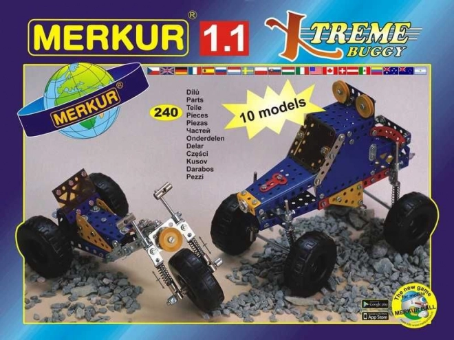 Merkur 1.1 Vozila set - 240 dijelova