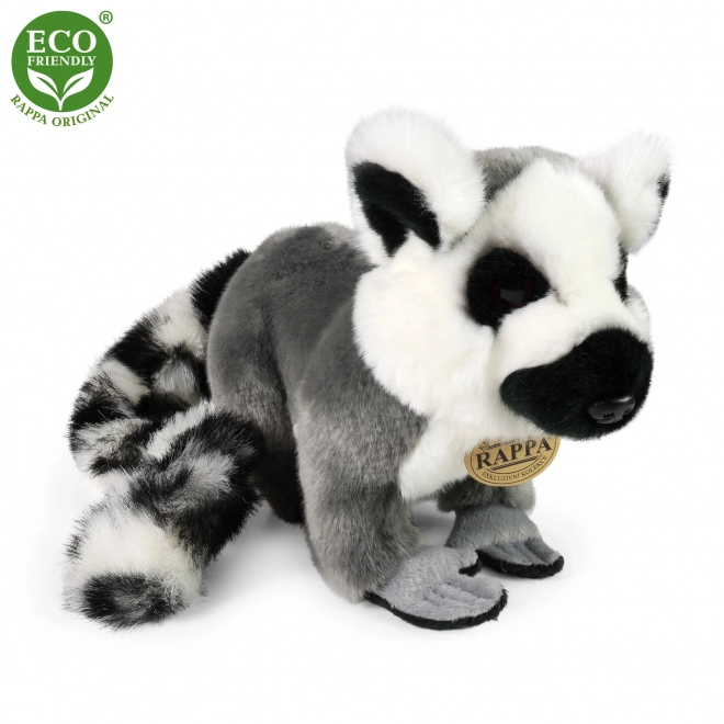 Plišani lemur stojeći 28 cm EKO-PRIJATELJSKI