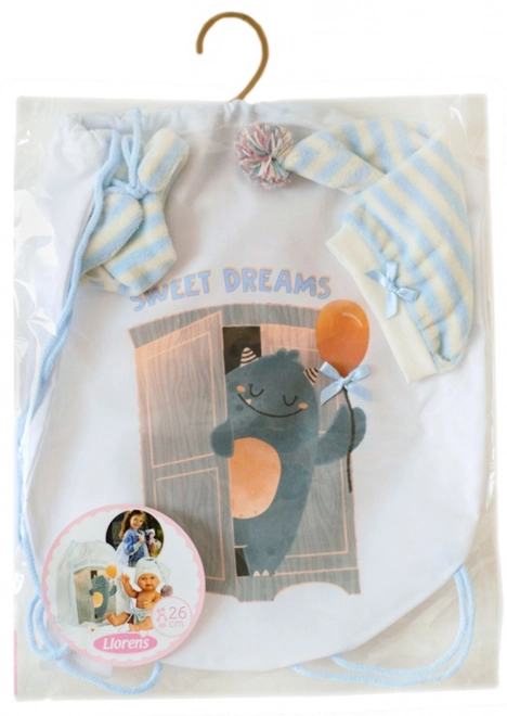 Odjeća za lutku beba New Born s dodacima