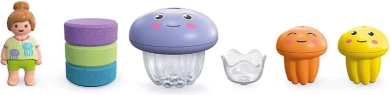 Velika meduza s tajnim pretincem