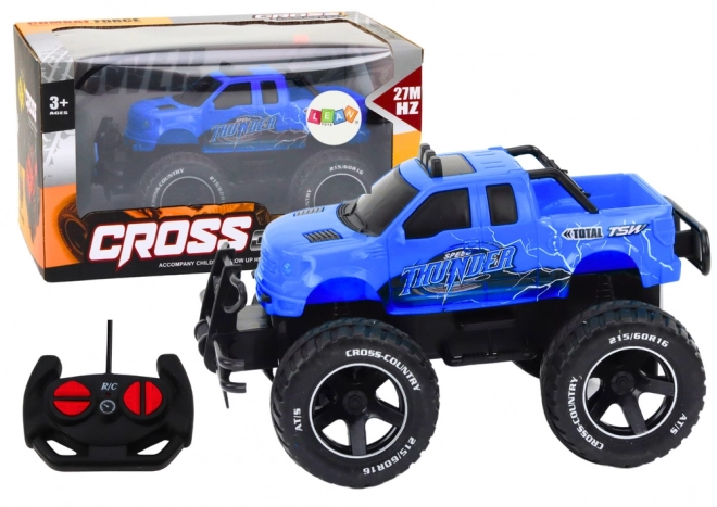 Utrkujući Monster Truck na daljinsko upravljanje 1:18 – plavi